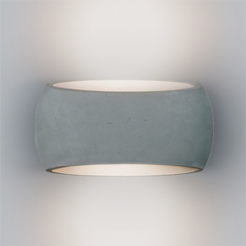 Olympia Cove Concrete Wall Light